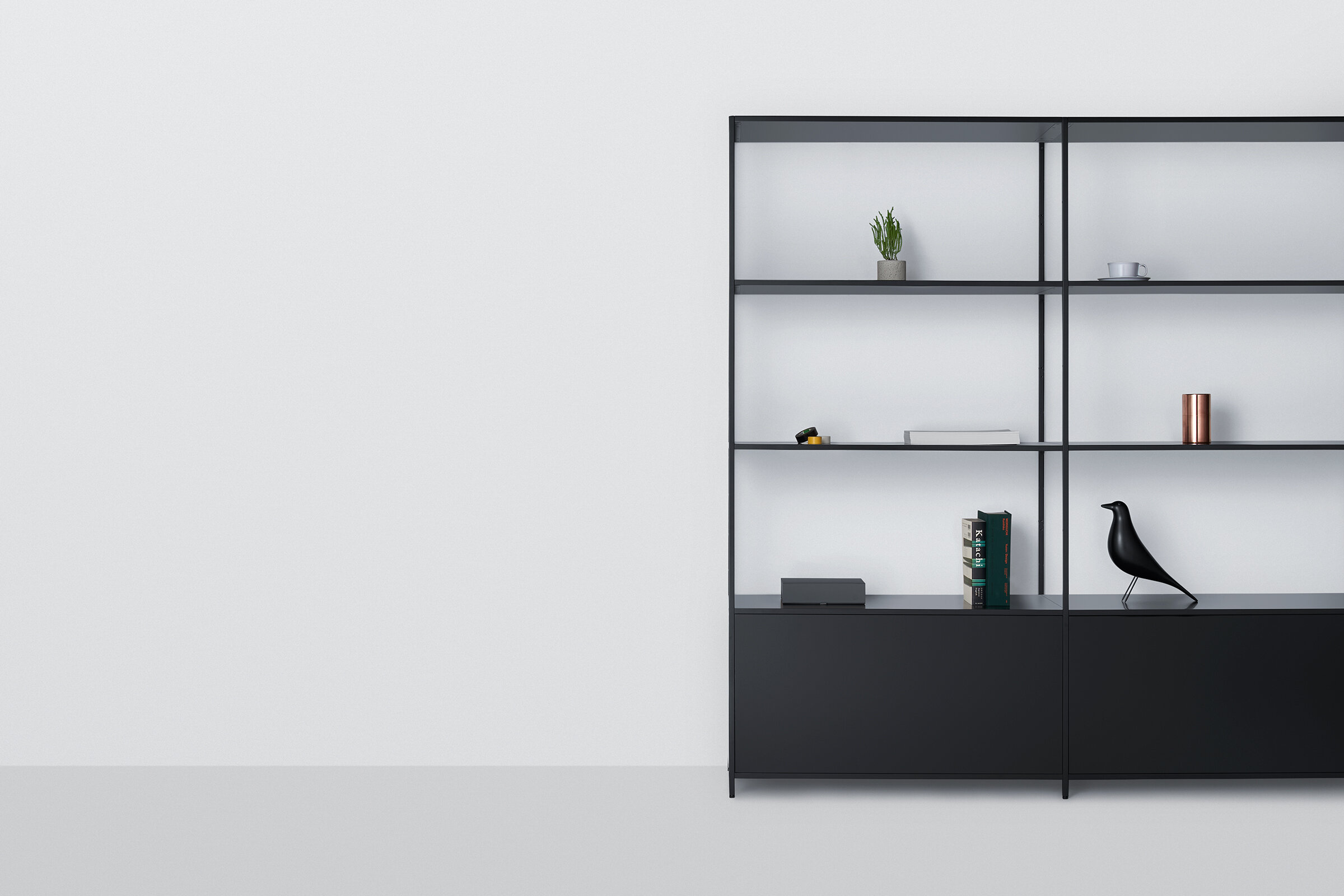 LINE UNIT SHELF — DAISUKE KITAGAWA | DESIGN FOR INDUSTRY INC.